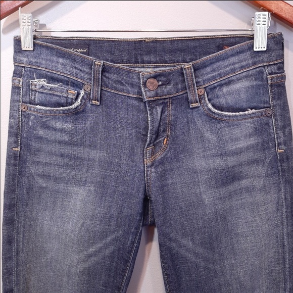 Citizens of Humanity Kelly Cut, Cropped Jeans 26 - Picture 2 of 12